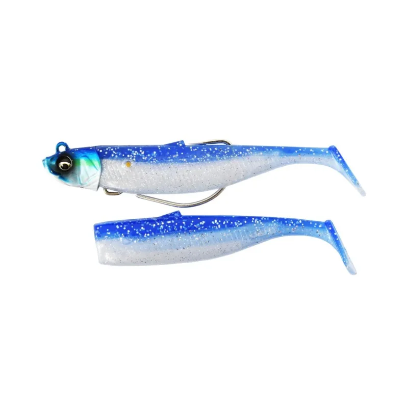 Tylko do końca tygodnia Przynęta Minnow EWG Savage Gear 10cm 16g blue pearl silver