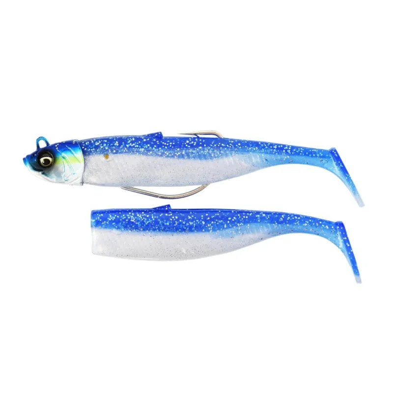 Wybór klientów Przynęta Minnow EWG Savage Gear 12.5cm 28g blue pea.silver