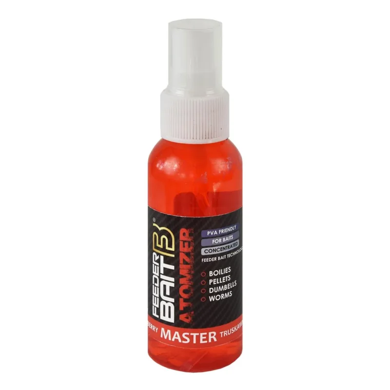 Atomizer Master & Truskawka Feeder Bait 50ml Darmowa dostawa