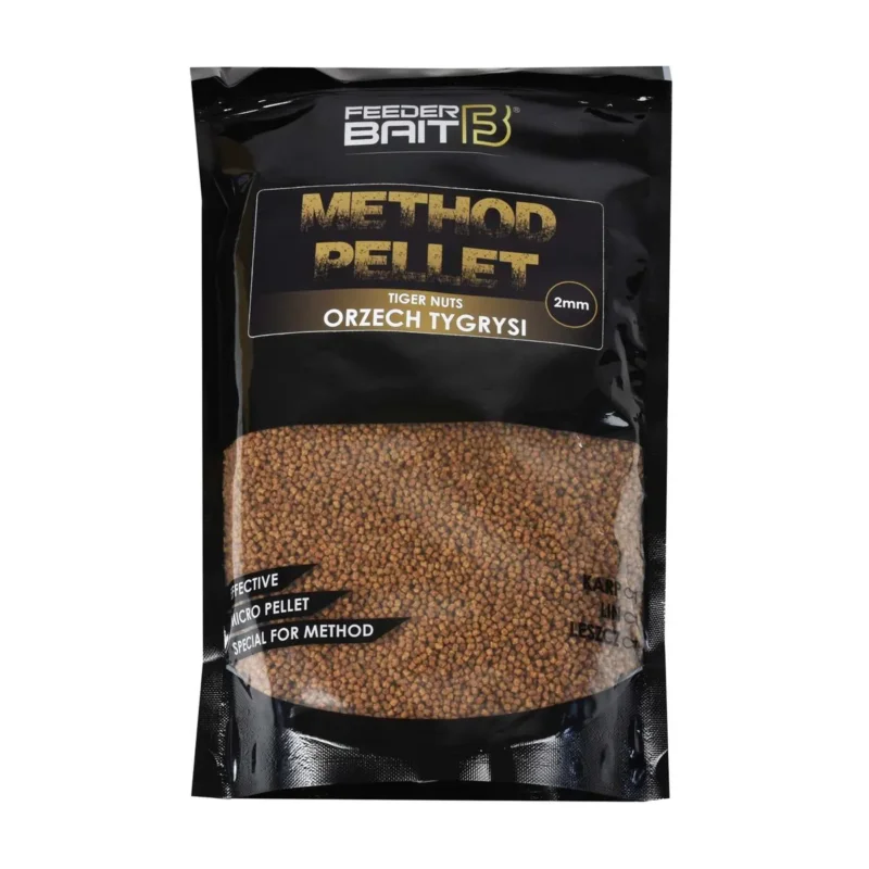 Łatwy zwrot Pellet Micro Orzech Tygrysi Feeder Bait 2mm 800g