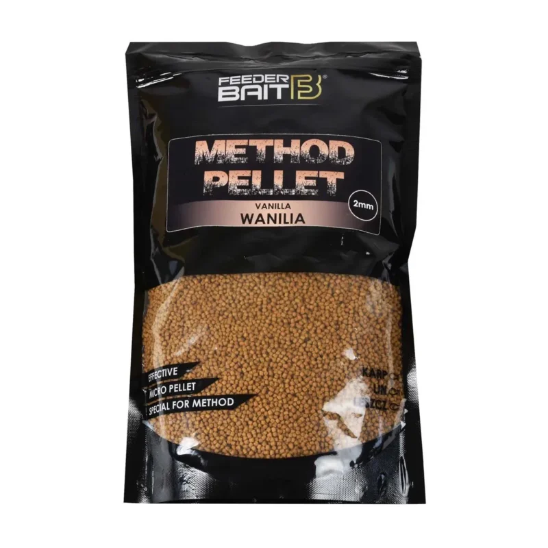 Szybka dostawa Pellet Micro Wanilia Feeder Bait 2mm 800g