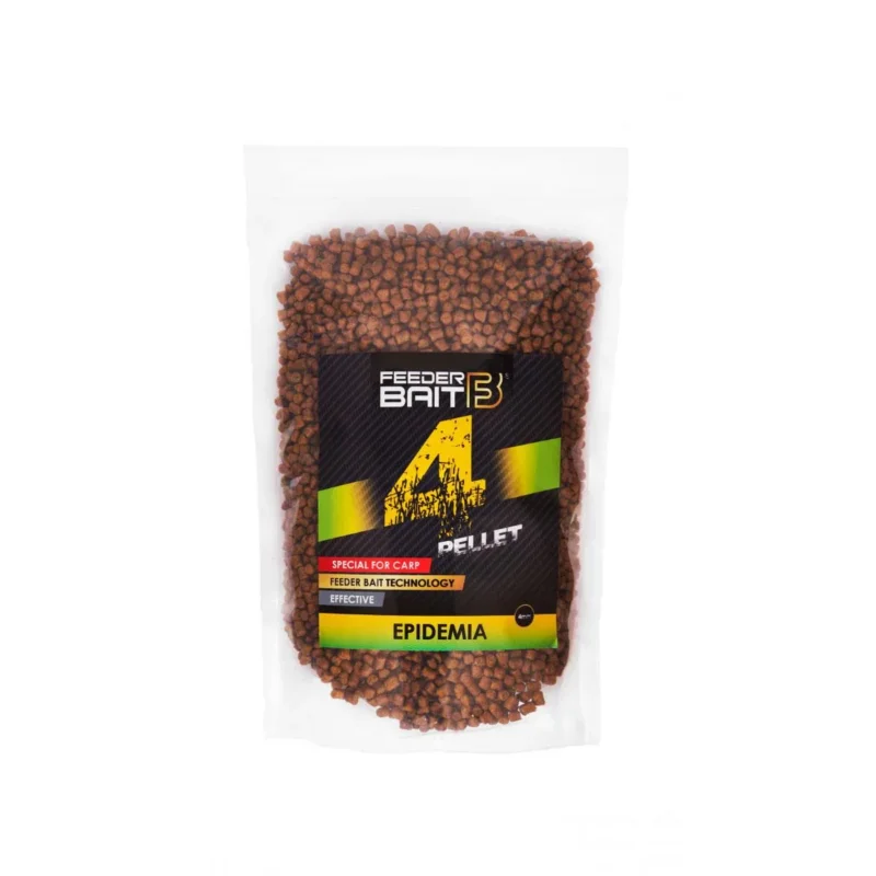 Pellet Epidemia CSL Feeder Bait 4mm 800g Szybka wysyłka