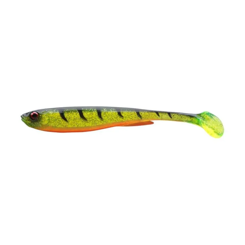 Wyjątkowa oferta Przynęta ripper Prorex Slim Shady Daiwa 7.5cm kolor ghost fire tiger