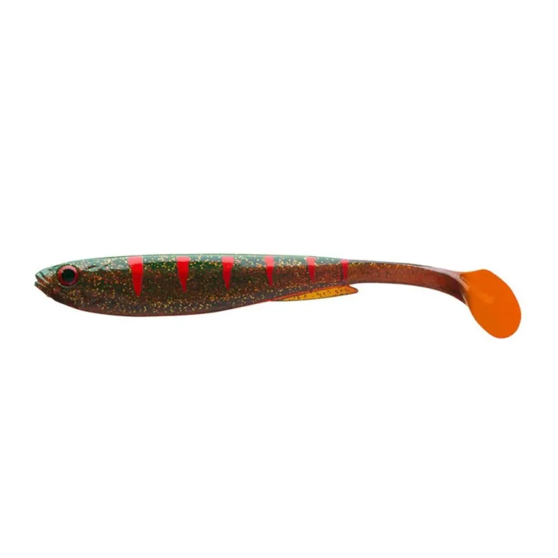 Przynęta ripper Prorex Slim Shady Daiwa 7.5cm kolor motor oil tiger Hit cenowy