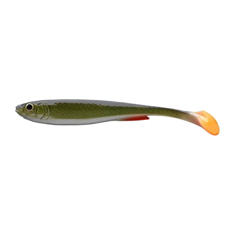 Przynęta ripper Prorex Slim Shady Daiwa 7.5cm kolor natural green roach Łatwy zwrot