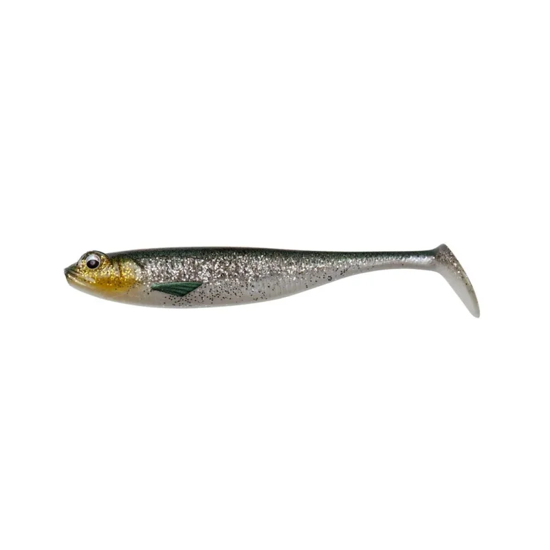Ograniczona ilość Przynęta ripper Shadster DAM Slim 8,5cm / 5,2g silver shiner UV