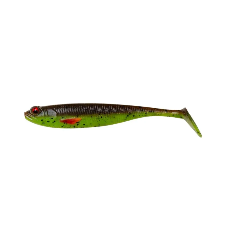 Przynęta ripper Shadster DAM Slim 8,5cm / 5,2g motoroil chartreuse UV Darmowa dostawa