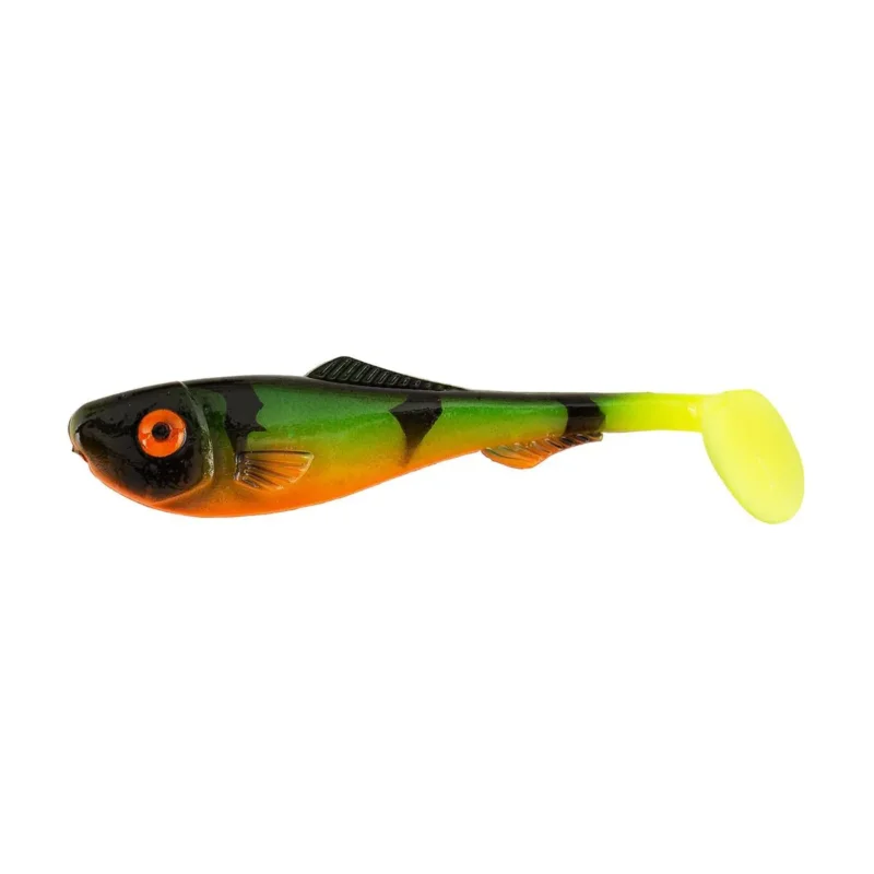Nowość Przynęta ripper Beast Perch Shad 10cm Fire Tiger