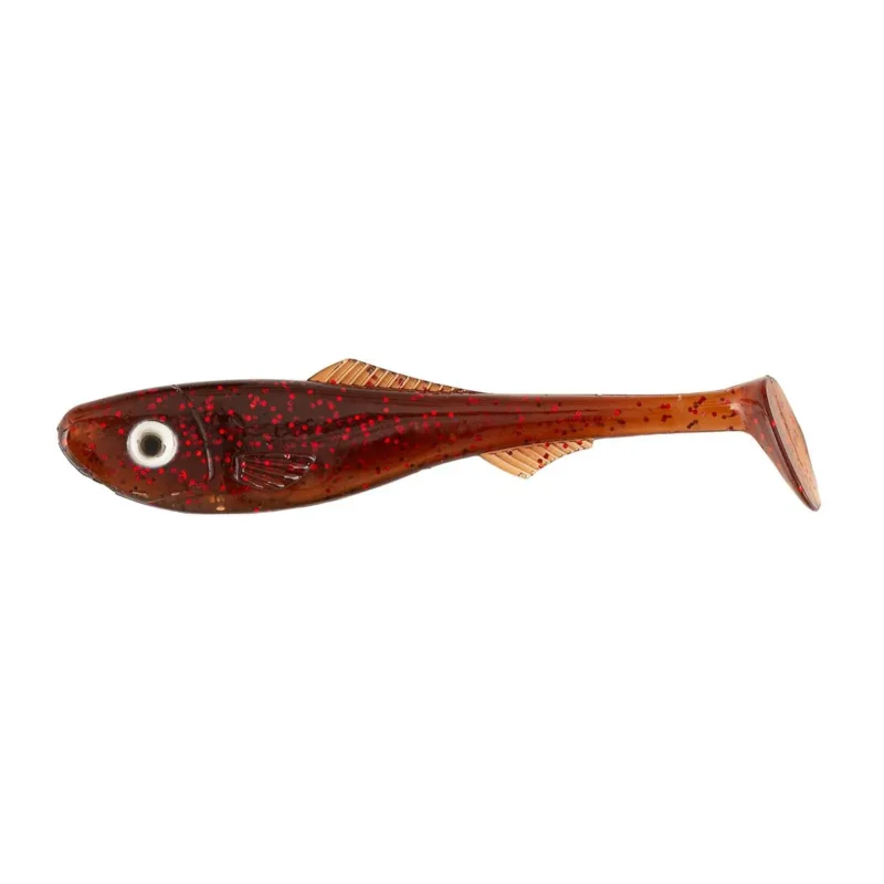 Zniżka Przynęta ripper Beast Pike Shad 16cm Red Motor