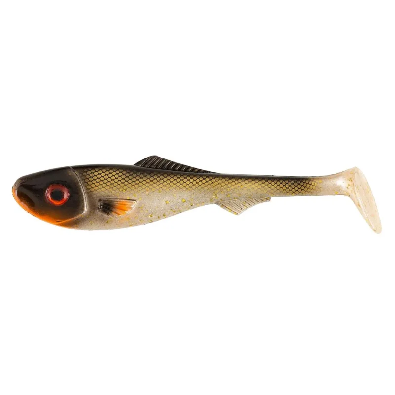 Wyjątkowa oferta Przynęta ripper Beast Zander Shad 12cm Golden Roach