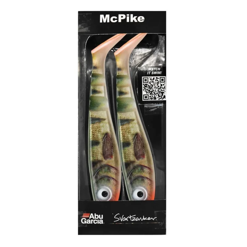Szybka dostawa Przynęta ripper Svartzonker McPike Real 18cm Real Perch 2 sztuki