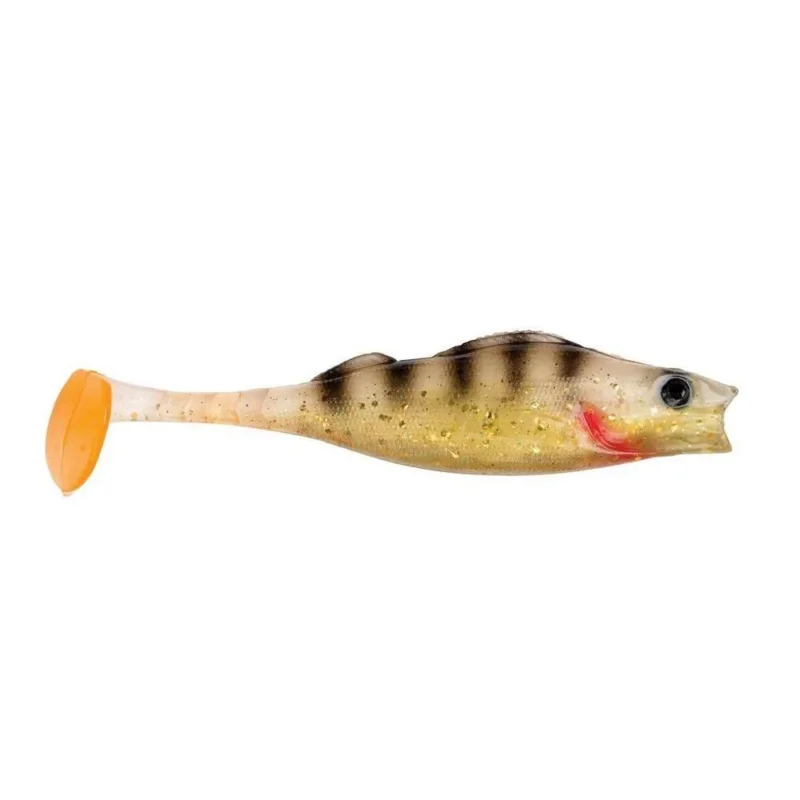 Bezpieczna płatność Przynęta ripper Pulse Realistic Perch Berkley 15cm gold.perch