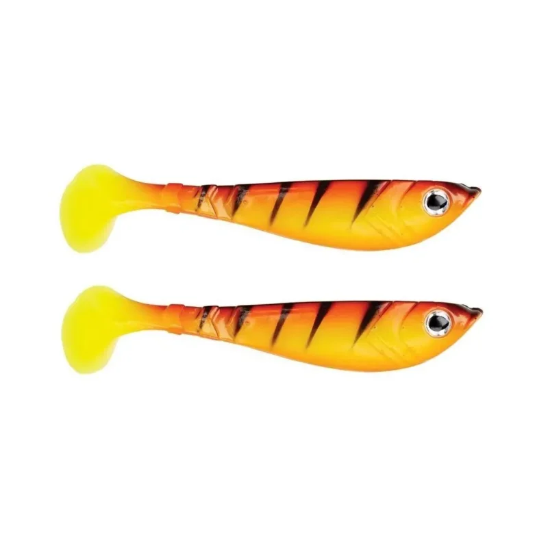 Ograniczona ilość Przynęta ripper Pulse Shad Berkley hot yellow perch 14cm 2 sztuki