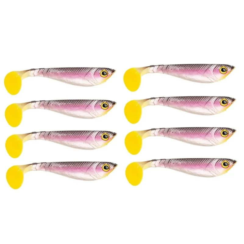 Przynęta ripper Pulse Shad Berkley wagasaki 6cm 8 sztuk Szybka dostawa
