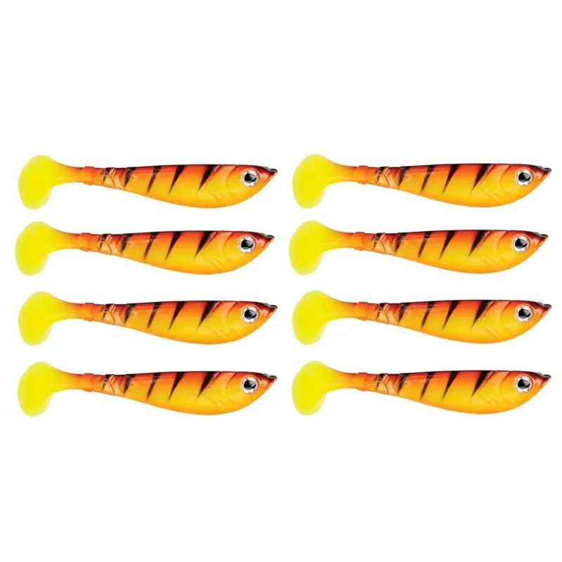 Okazja Przynęta ripper Pulse Shad Berkley hot yellow perch 6cm 8 sztuk