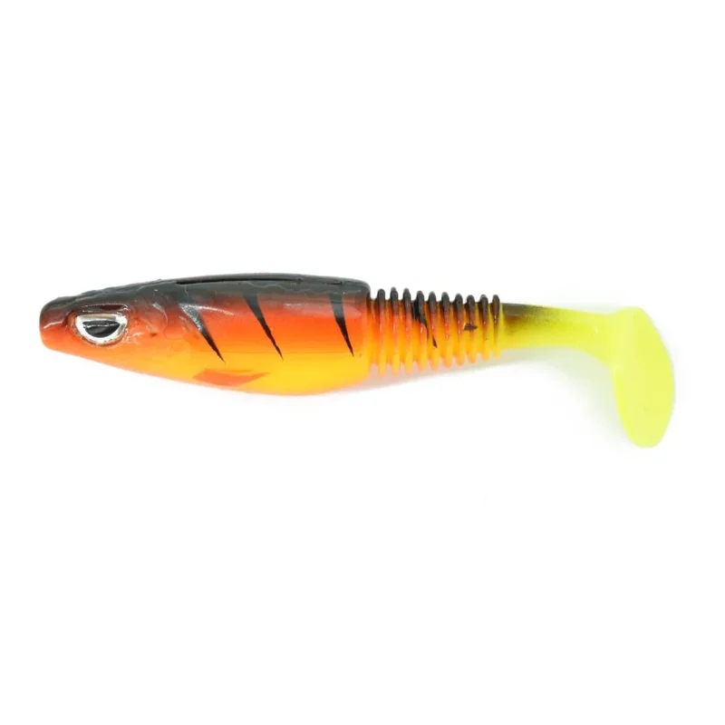 Przynęta ripper Sick Swimmer Berkley 9cm hot yellow perch Ostatnia szansa