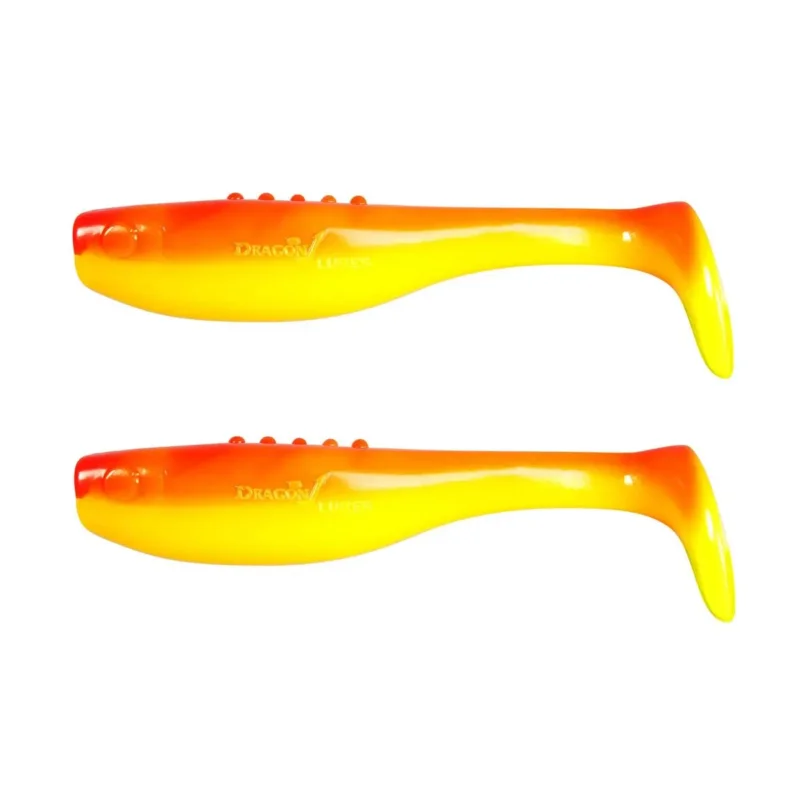Przynęta ripper Aggressor Bandit Pro Dragon 12.5cm kolor D-41-400 2 sztuki Darmowy zwrot