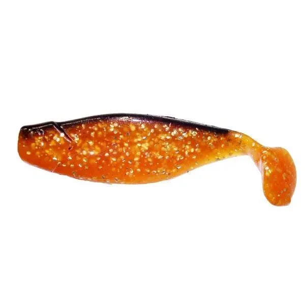 Ostatnie sztuki Przynęta ripper Mann's 10 cm BB MFOR pomarańcz z brokatem