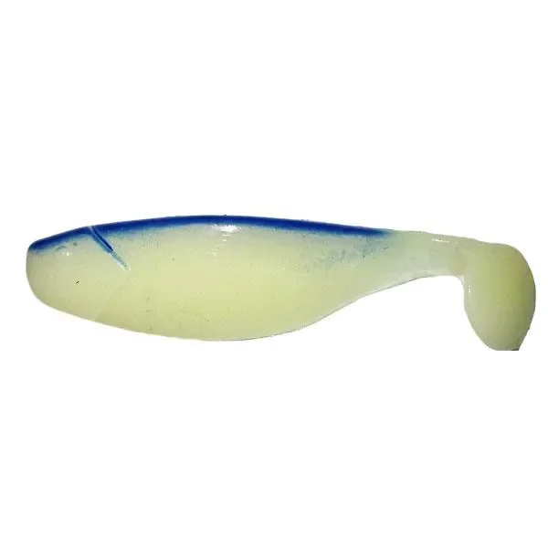 Bezpieczne zakupy Przynęta ripper Mann's 10 cm BU FW biały / fluo