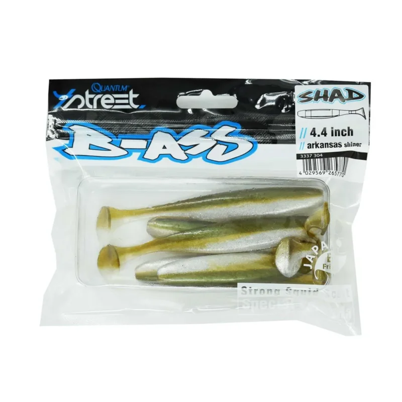 Zniżka Przynęta ripper 4 Street B-Ass Shad 11cm / 5 sztuk arkansas shiner