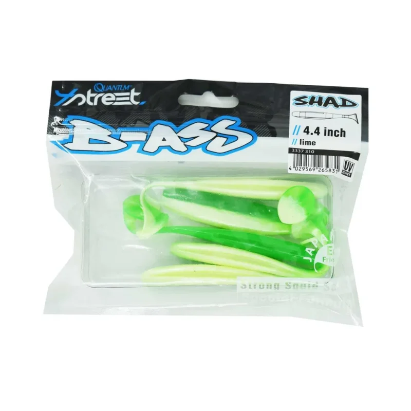 Przynęta ripper 4 Street B-Ass Shad 11cm / 5 sztuk lime Kup teraz