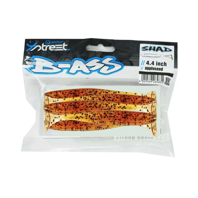 Przynęta ripper 4 Street B-Ass Shad 11cm / 5 sztuk appleseed Kup teraz