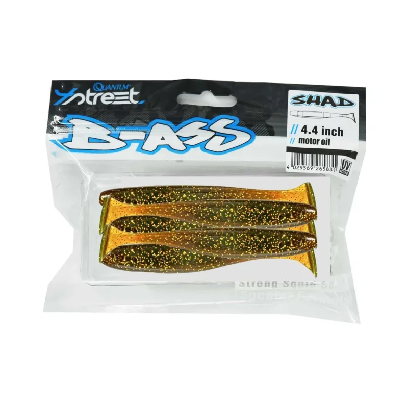Przynęta ripper 4 Street B-Ass Shad 11cm / 5 sztuk motor oil Zamów dziś