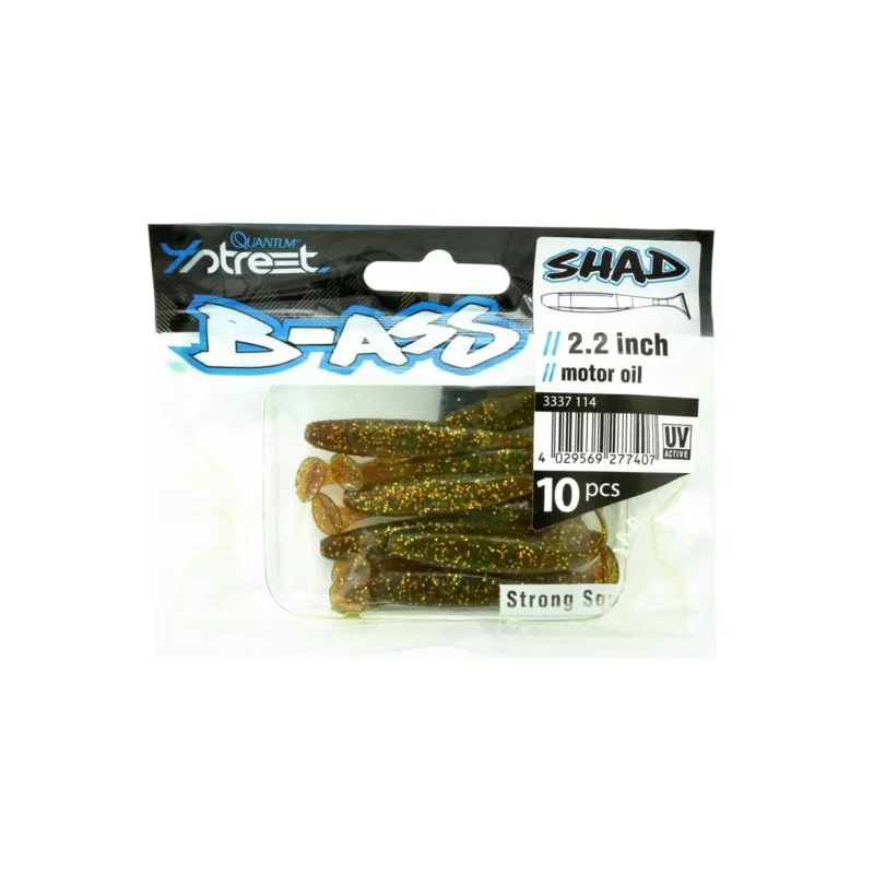 Tylko dziś Przynęta ripper 4 Street B-Ass Shad 5.6cm / 10 sztuk motor oil