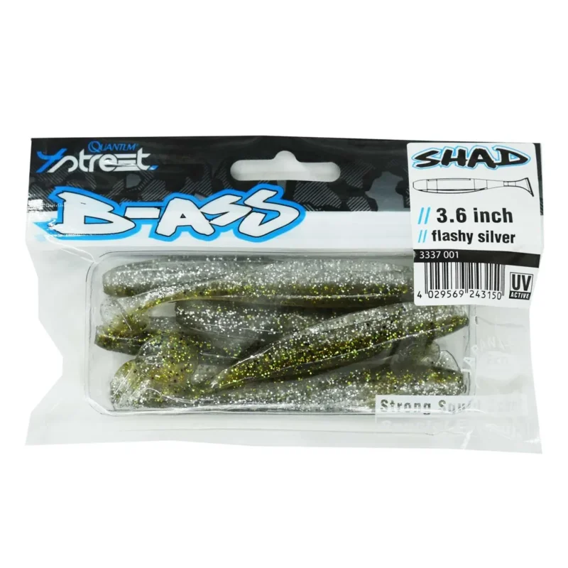 Przynęta ripper 4 Street B-Ass Shad 9.15cm / 7 sztuk flashy silver Zamów teraz