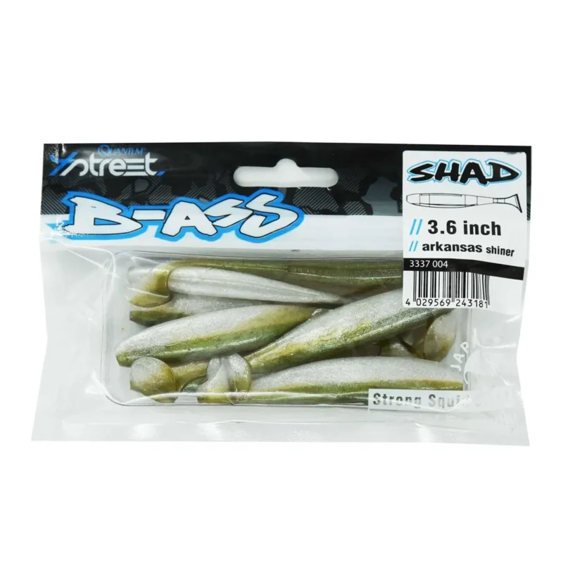 Promocja Przynęta ripper 4 Street B-Ass Shad 9.15cm / 7 sztuk arkansas shiner