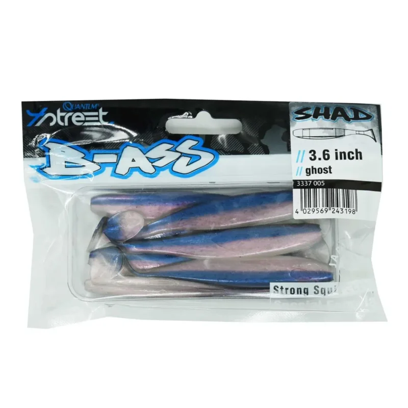 Wyprzedaż Przynęta ripper 4 Street B-Ass Shad 9.15cm / 7 sztuk ghost