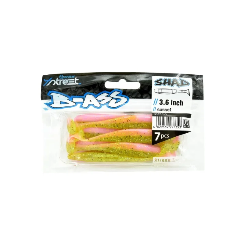 Przynęta ripper 4 Street B-Ass Shad 9.15cm / 7 sztuk sunset Premium