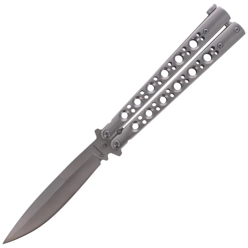 Hit cenowy Nóż motylek Martinez Albainox Balisong Steel, Satin Finish (02109)