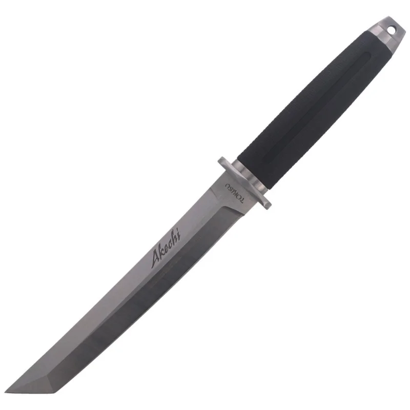 TOKISU Akechi Black Rubber, Satin (32382) Sprawdź teraz