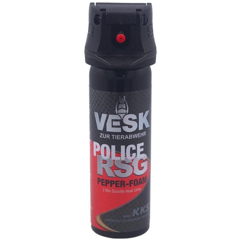 Promocja KKS VESK RSG Police Foam 2mln SHU pepper gas, Stream 63ml (12063-F)