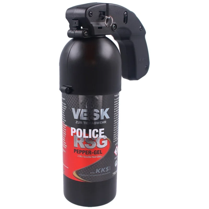 Gaz pieprzowy KKS VESK RSG Police Gel 2mln SHU, Stream 750ml (12750-G) Oferta