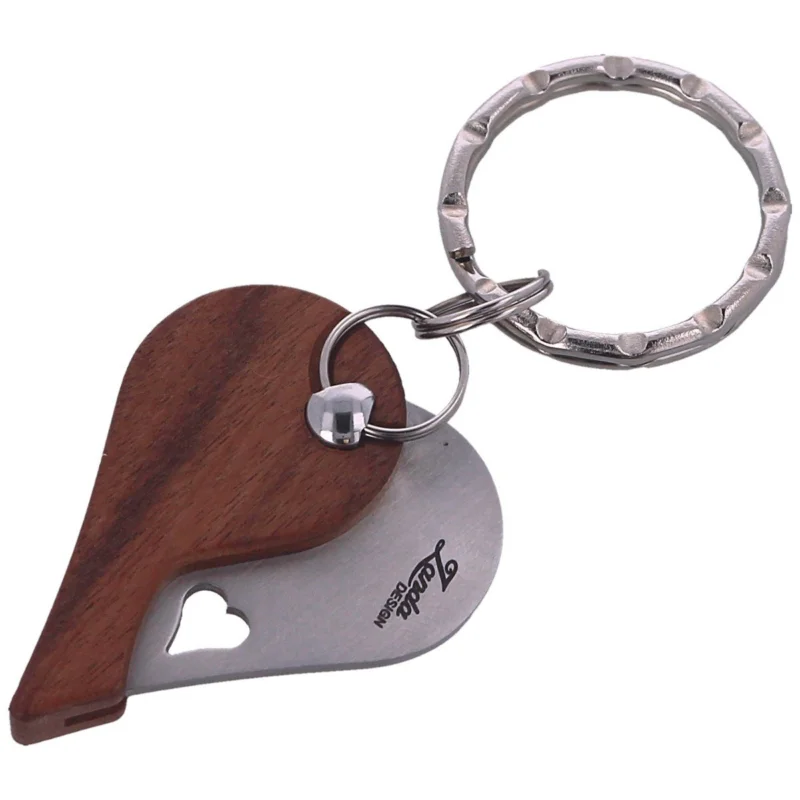 Nóż składany brelok LionSteel lionBeat Santos Wood (LB ST) Zamów teraz