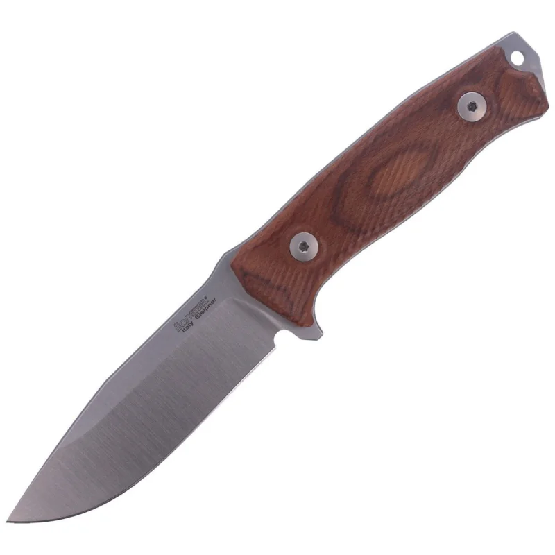 Nóż LionSteel Santos Wood, Satin Blade Sleipner (M5 ST) Szybka wysyłka