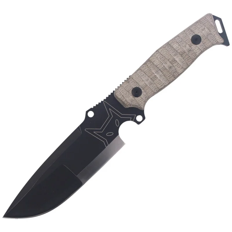 Dodaj do koszyka FOX Sherpa Canvas Micarta Knife 140mm (FX-610)