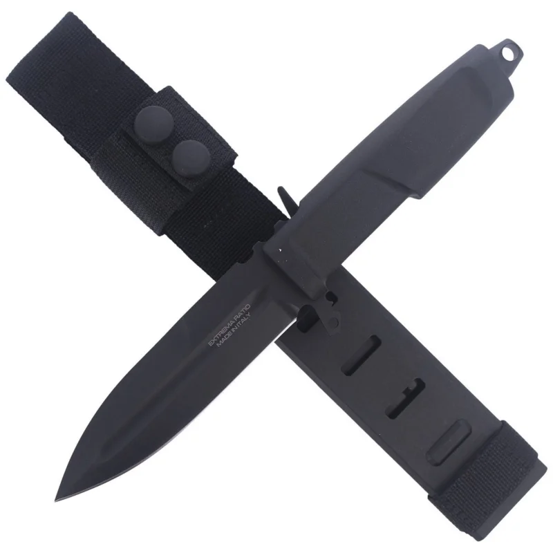 Ekspresowa dostawa Nóż Extrema Ratio Contact C Black Forprene, Black N690 (04.1000.0216/BLK)