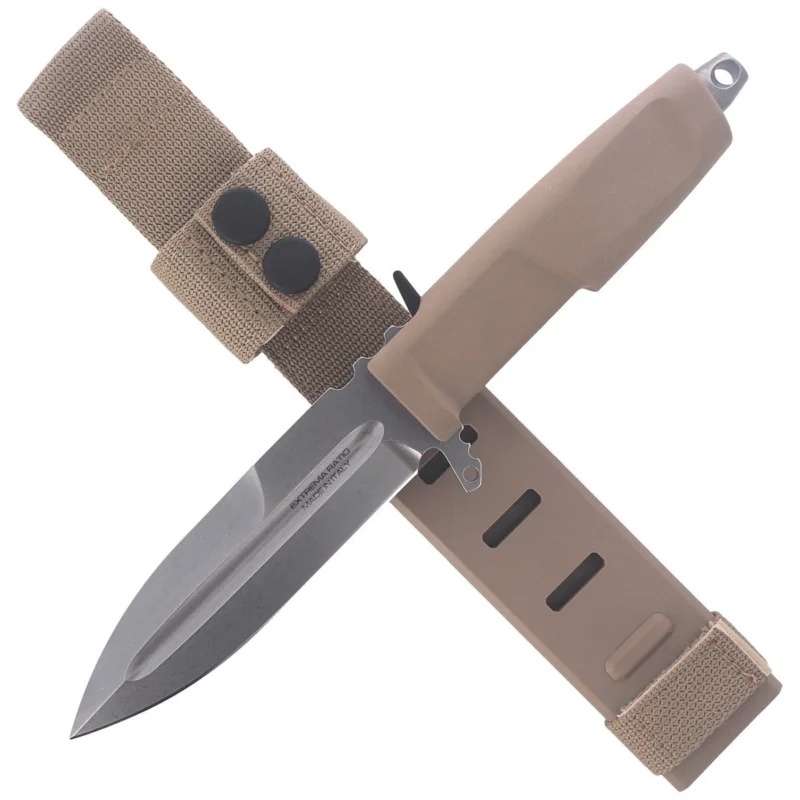 Nóż Extrema Ratio Contact C Desert Forprene, Stone Washed N690 (04.1000.0216/DW) Oferta czasowa