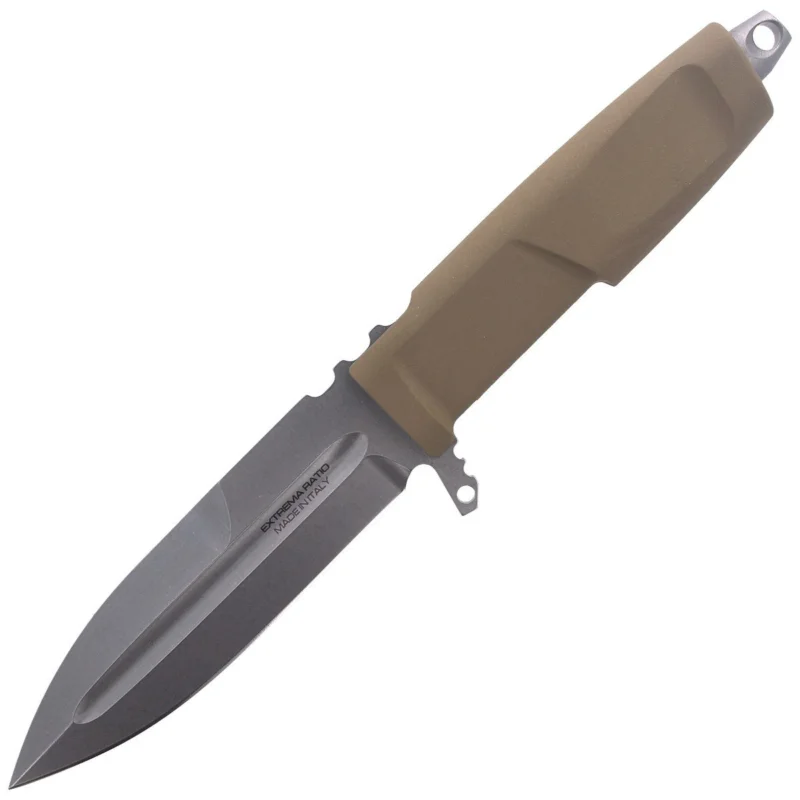 Cena promocyjna Nóż Extrema Ratio Contact C HCS Forprene, Stone Washed N690 (04.1000.0216/HCS)