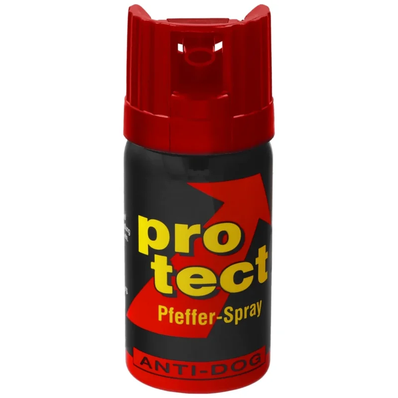 Wyprzedaż Gaz pieprzowy na zwierzeta KKS ProTect Anti-Dog 40 ml - stożek (01440-R)