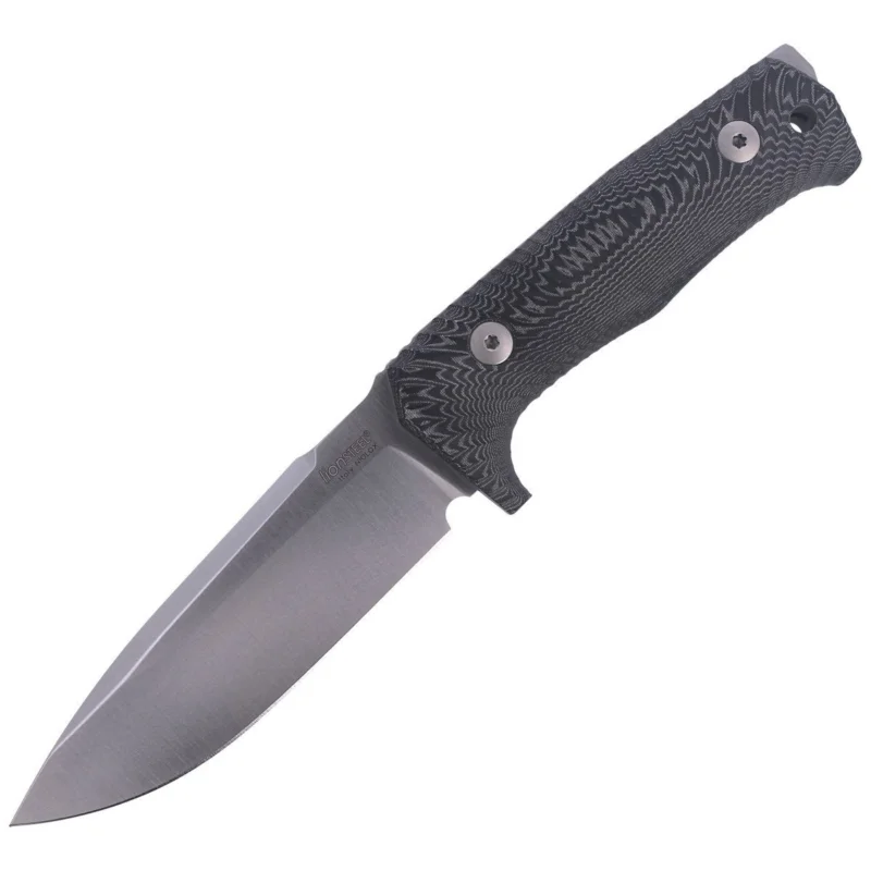 Nóż LionSteel Tactical Black Micarta, Satin Niolox by Molletta (T5 MI) Szybka wysyłka