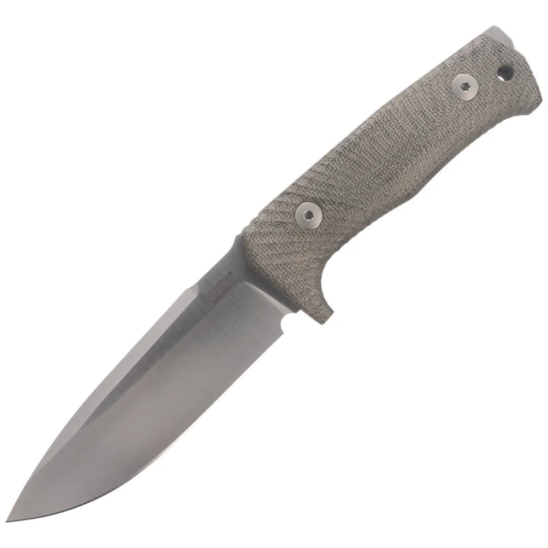 Ograniczona ilość LionSteel Tactical Knife Green Canvas Micarta, Satin Niolox by Molletta (T5 CVG)