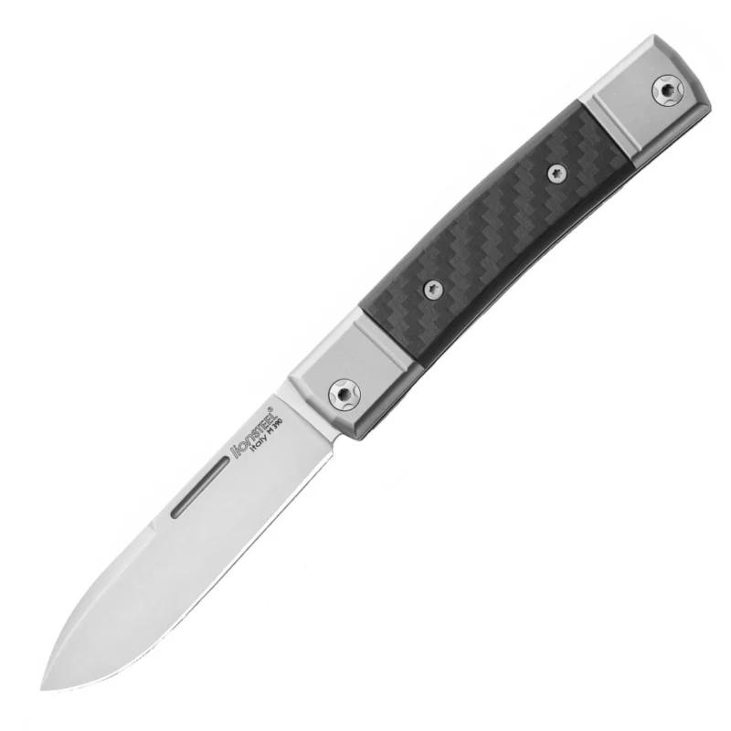 Bezpieczna płatność LionSteel bestMAN Carbon Fiber, Drop Blade (BM2 CF)
