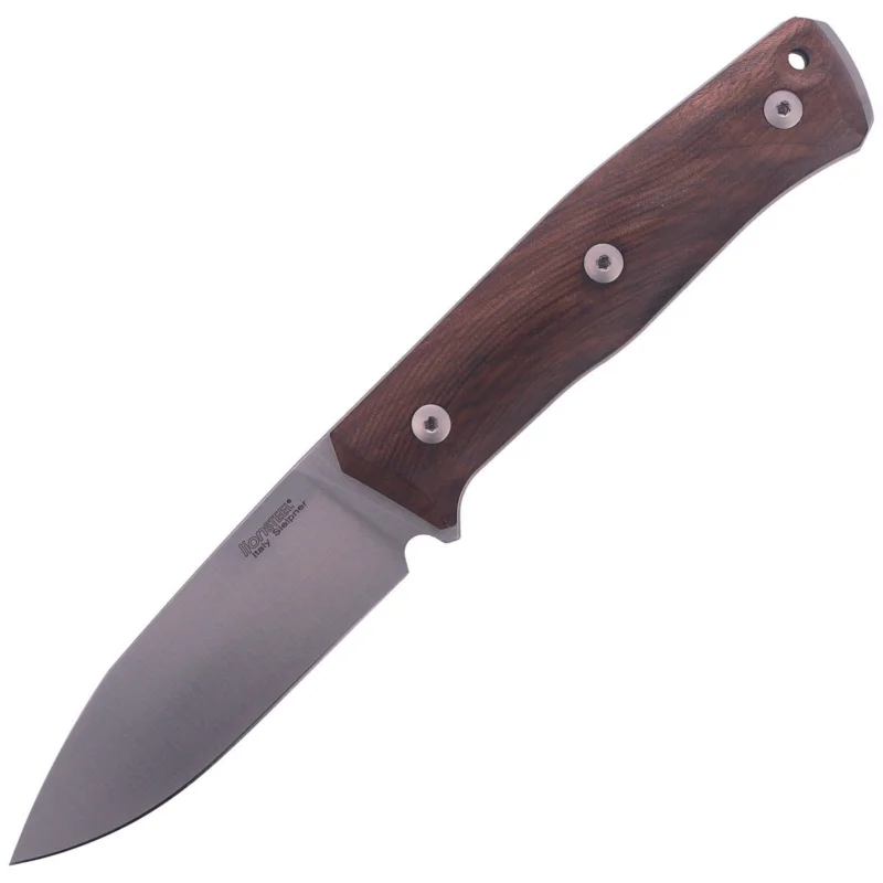 Kup online LionSteel Bushcraft Walnut / Fixed Satin Blade (B35 WN)