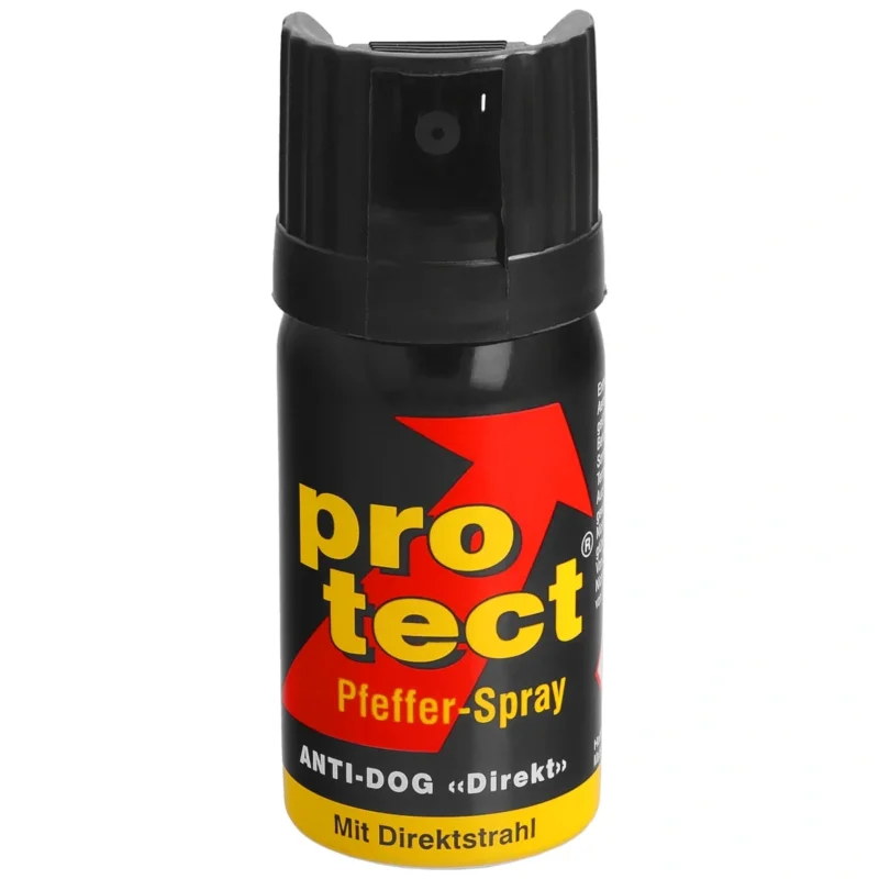 Gaz pieprzowy na zwierzęta KKS ProTect Anti-Dog 40 ml - strumień (01441) Tylko do końca tygodnia