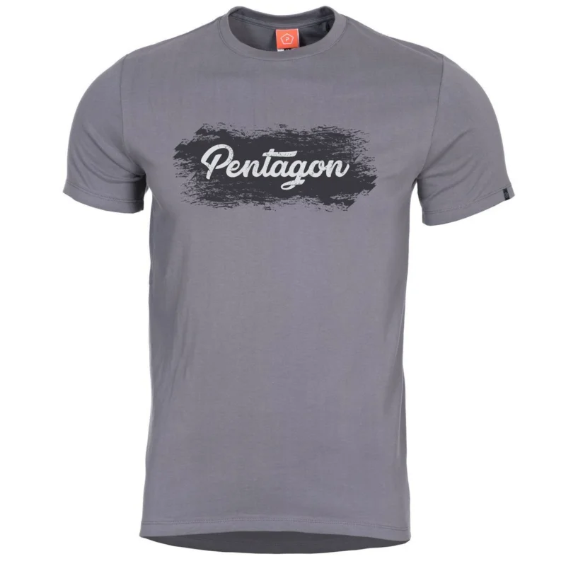 Do wyczerpania zapasów T-shirt Pentagon Ageron Grunge, Wolf Grey (K09012-GU-08WG)