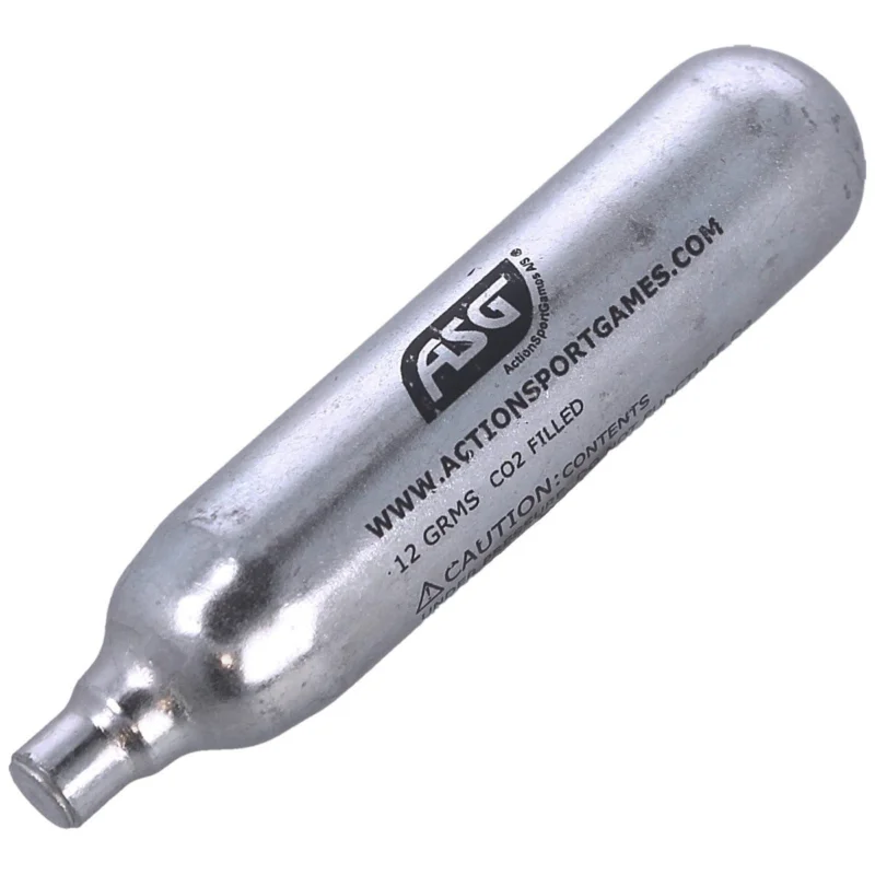 Airsoft CO2 cartridge 12g, charging capsule (16117) Wysoka jakość